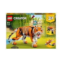 Lego Creator Majestic Tiger 31129 Majestatyczny tygrys