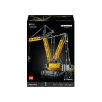 Lego Technic kāpurķēžu celtnis Liebherr Lr 13000 42146