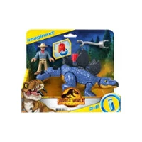 Mattel Fisher-Price Jurassic World Imaginext Stegosaurus Gvv64 attēls Figurka Stegozaur