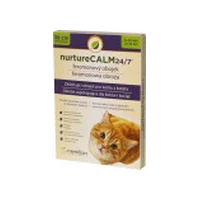 Meridian Nurturecalm 24/7 kaķu feromonu kaklasiksna kaķiem Feromonowa dla kota Feline Pheromone Collar
