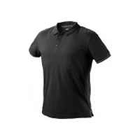 Neo polo krekls Denim krekls. melns. M izmērs Koszulka Denim. czarna. rozmiar