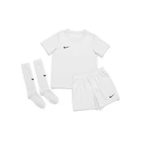 Nike Jr Dry Park 20 Futbola komplekts 100 izmērs 104 110 Cd2244-100 22117191288 Komplet Rozmiar