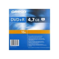 Omega Dvd R 4.7 Gb 16X 1 gabals 56172 DvdR sztuka