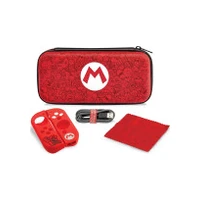 Pdp Starter Kit Mario Remix Edition piederumu komplekts priekš Nintendo Switch Zestaw do