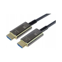 Premiumcord kabelis īpaši liela ātruma Hdmi 2.1 optiskās šķiedras zeltīts 20M Kabel Ultra High Speed fiber kabel