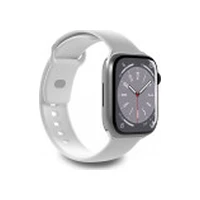 Puro siksna Icon Apple Watch 4/5/6/7/Se/8 40/41Mm S/M M/L Balts Pasek White