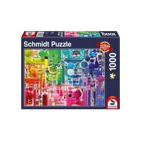 Schmidt Spiele Puzzle Pq 1000 Visas varavīksnes krāsas G3 Wszystkie kolory