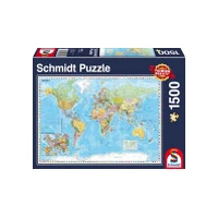 Schmidt Spiele Puzzle World 58289