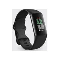 Smartband Fitbit Charge 6 Obsidian Band Ga05183-Gb