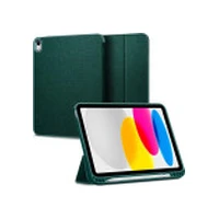 Spigen planšetdatora korpuss Case Urban Fit Apple 2022 Midnight Green Etui na tablet iPad generacji