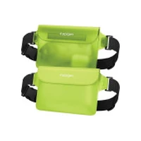 Spigen universāls ūdensnecaurlaidīgs futrālis un jostas soma. zaļa Amp06023 Universal Waterproof Case Waist Bag Zielone