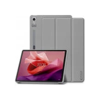 Tech-Protect Smartcase planšetdatora maciņš priekš Lenovo Tab P12 12.7 Tb-370 pelēks Etui na tablet do szary