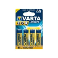 Varta Battery Longlife Extra Aa R6 20 gab. Bateria szt.