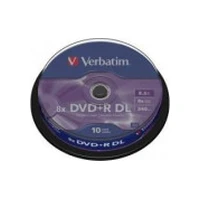 Verbatim Dvd  R 43666 DvdR Dl Gb 8X sztuk
