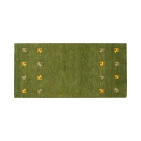 Beliani vilnas paklājs 80 x 150 cm Zaļš Yulafi Lumarko Dywan zielony
