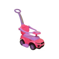 Bērnu jauktais transportlīdzeklis  Jeździk ar stūmēju Sport Car 614W rozā bērnu maisījums Baby Mix Pojazd pchaczem pink mix