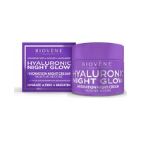 Biovene Hyaluronic Night Glow nakts sejas krēms 50Ml BioveneHyaluronic Nibht krem do twarzy na noc