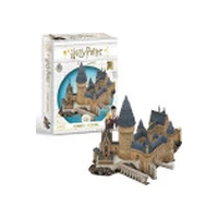 Cubicfun Puzzle 3D Harijs Poters Lielā zāle Harry Potter Wielka sala