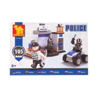 Dromader Blocks Police 105 gab. 23424 Klocki Policja 105El