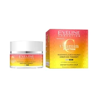 Eveline C vitamīna 3Xaction izgaismojošs un nomierinošs sejas krēms dienai naktij 50Ml Vitamin Krem do twarzy na noc