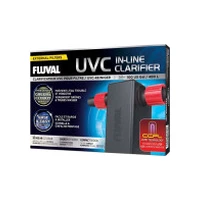 Fluval Uvc In-Line Clarifier sterilizators. 16X13X6.6Cm. 3W. maks. 400L Sterylizator Clarifier. max.