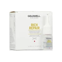 Goldwell Dualsenses Dual Rich Repair intensīvi atjaunojošs serums ampulās bojātiem matiem 12X18Ml GoldwellDualsenses Intensive Restoring serum do zniszczonych