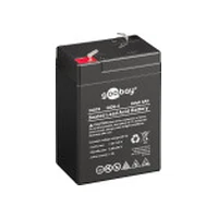 Goobay svina-skābes akumulators 6V 4Ah 16070 Akumulator