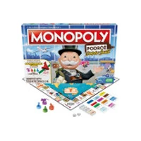 Hasbro spēle Monopols Ceļojiet apkārt pasaulei Gra Monopoly Poļu versija