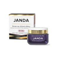 Jandao Janda The Power of Cosmetic Threads Cream Good Morning 50 Black Rose 50Ml Nici Kosmetycznych Krem na dobry Czarna