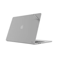Jcpal Macguard 2In1 apvalka komplekts  Macbook Air M2 sudraba folija Etui Skin Set Folia do 13 Silver