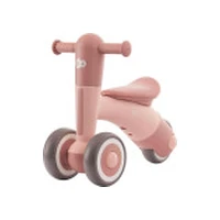 Kinderkraft Balance trīsriteņu velosipēds Minibi candy rozā Rowerek biegowy pink
