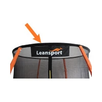 Lean Sport augšējais gredzens 14 pēdu Best batutam Ring do trampoliny 14Ft