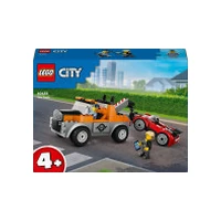 Lego City evakuatoru un sporta automašīnu remonts 60435 Pomocy drogowej naprawa sportowego auta