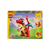 Lego Creator Red Dragon 31145 Czerwony smok 3W1