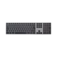 Matias Keyboard Mac Space Grey Usb-C Klawiatura klawiatura Gray