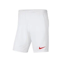 Nike Park Iii šorti. balti M izmērs Bv6855 103 Spodenki r.
