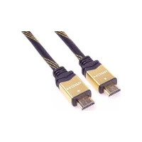Premiumcord Hdmi  Hdmi kabelis zelta krāsā Kphdm2Q5 Kabel 5M