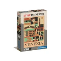 Puzle 1000 gab Compact Venezia Puzzle