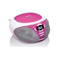 Radio Lenco Scd-300 rozā Pink