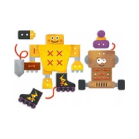 Roboti kurpju šņores spēle Gra Roboty sznurowanka Poļu versija