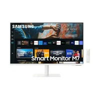 Samsung baltais monitors Ls32Cm703Uuxdu Monitor Smart M70C White