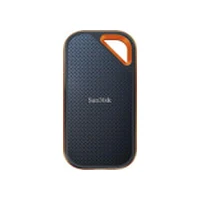 Sandisk Extreme Pro Portable V2 1Tb ārējais Ssd disks melns un oranžs Sdssde81-1T00-G25 Dysk