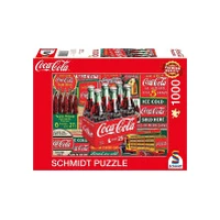 Schmidt Spiele Puzzle Pq 1000 Coca-Cola Tradition G3 Tradycja