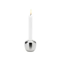 Stelton Ora svečturis 6.5 cm tērauds Candleholder 6.5Cm steel