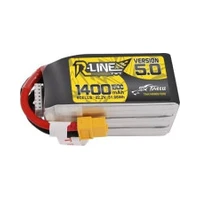 Tattu akumulators R-Line 5.0 1400Mah 22.2V 150C 6S1P Xt60 Akumulator
