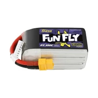 Tattu Funfly akumulators 1300Mah 22.2V 100C 6S1P Xt60 Taa13006S10X6 Akumulator