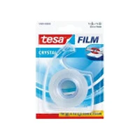 Tesa Tesafilm Crystal biroja lente 33M X19Mm Easy Cut dozators 57939-00000 Biurowa Dyspenser