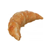 Trixie Denta Fun Vistas kruasāns. suņu kārums. ar vistu 11 cm. 80 g. 50 gab iepakojums Chicken Croissant. przysmak dla kurczakiem szt/opak