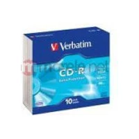 Verbatim Cd-R 700 Mb gab. Vercdr20700 52X sztuk