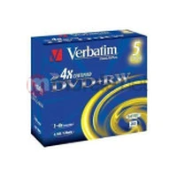 Verbatim Verdvd20710 DvdRw Gb 4X sztuk
